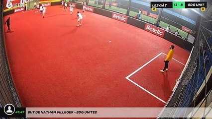 But de Nathan Villeger - BDG UNITED