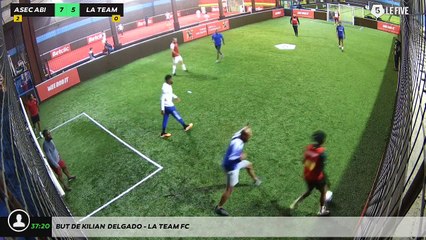 But de Kilian  Delgado - LA TEAM FC