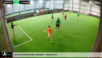 Faute de Marin D'henry Simonnot - Anscotie 94