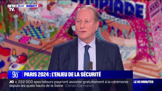 Jeux Olympiques: Les Parisiens sont inquiets de la façon dont il vont pouvoir continuer à vivre normalement pendant cette période , assure Philippe Goujon (maire LR du XVème arrondissement)