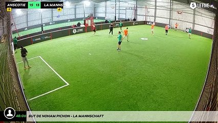 But de Noham Pichon - La Mannschaft