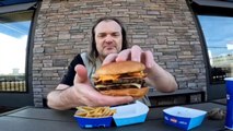 DARIY QUEEN Flamethrower  Burger Review