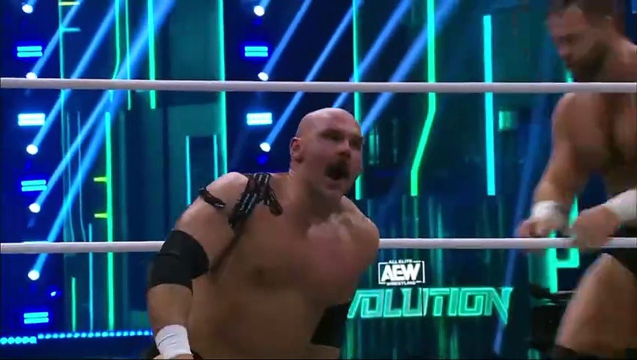 BLACKPOOL COMBAT CLUB (CLAUDIO |CASTAGNOLI & JON MOXLEY) VS. FTR (CASH WHEELER & DAX HARWOOD) | AEW Revolution 2024