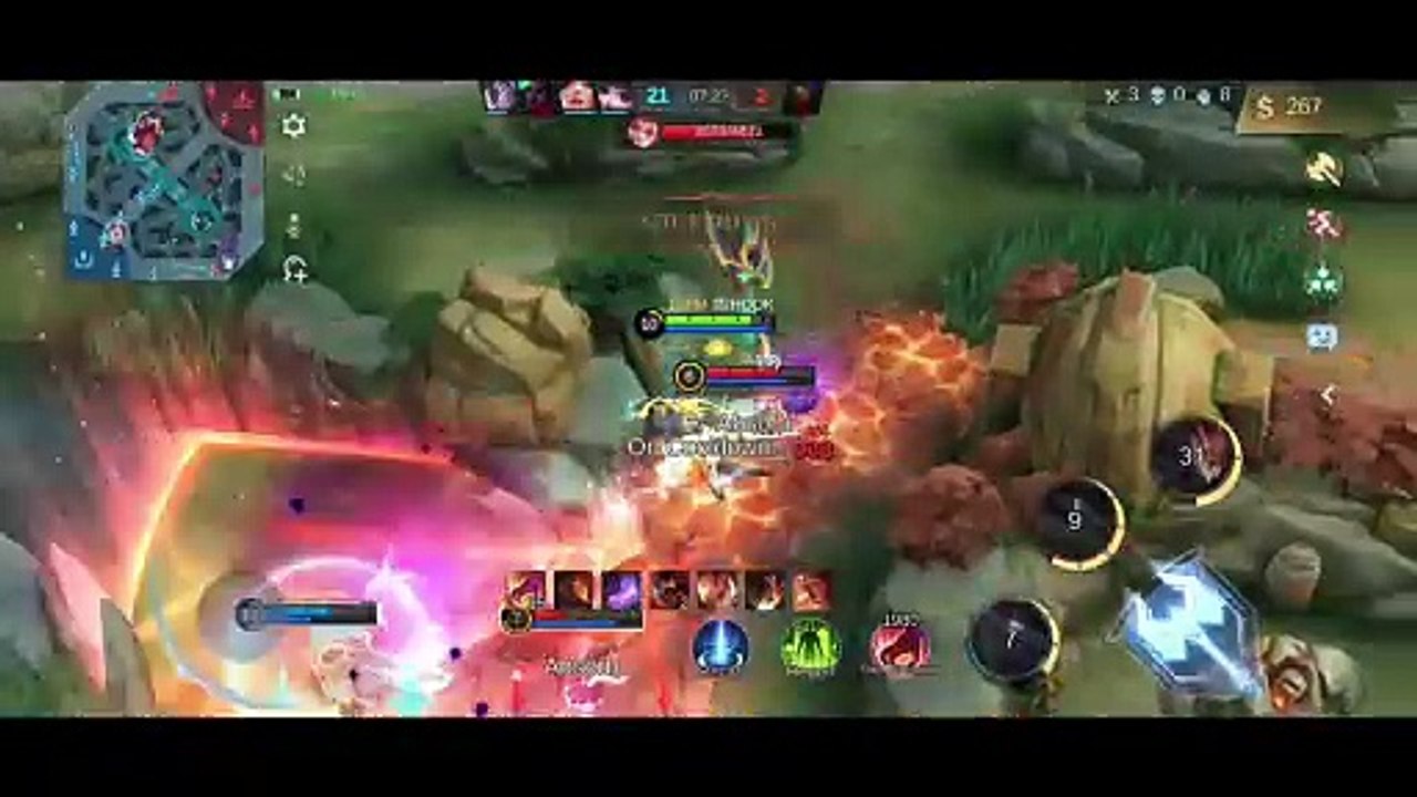 Yi Sun Shin Montage MLBB