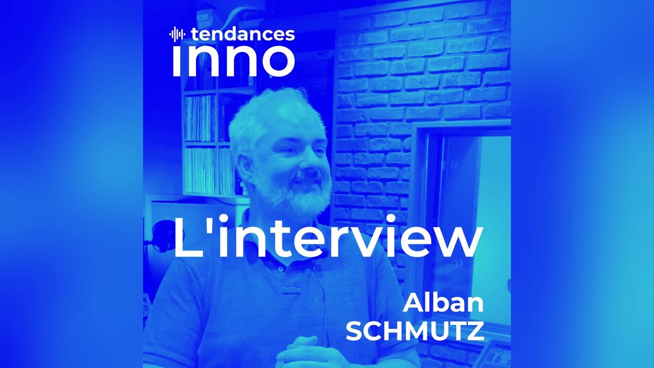 L'interview Tendances Inno : Alban Schmutz