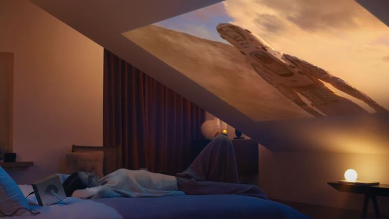 LG stellt tragbaren 4K-Beamer vor