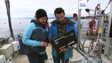 Lake Geneva's water temperatures are rising at an unprecedented pace