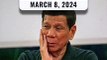 Rappler's highlights: Apollo Quiboloy & FBI, Rodrigo Duterte, BINI | The wRap | March 8, 2024