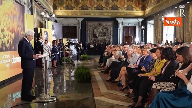 Otto marzo, Mattarella ricorda Giulia Cecchettin. L'applauso al Quirinale