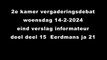 2e kamer vergaderingsdebat woensdag 14-2-2024 eind verslag informateur deel deel 15  Eerdmans ja 21 - #tweedekamer #vergadering #verslag #formateur #Eerdmans