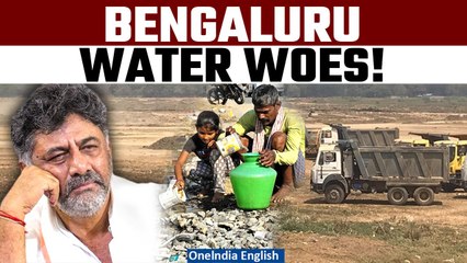 Download Video: Bengaluru Water Crisis: Stop Wasting Drinking Water! Know What's Allowed| Oneindia News