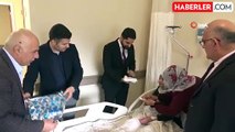 Hastanede tedavi gören 111 yaşındaki Cemile nineye Kadınlar Günü sürprizi