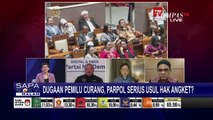 Dugaan Kecurangan Pemilu 2024, Parpol Serius Usul Hak Angket?