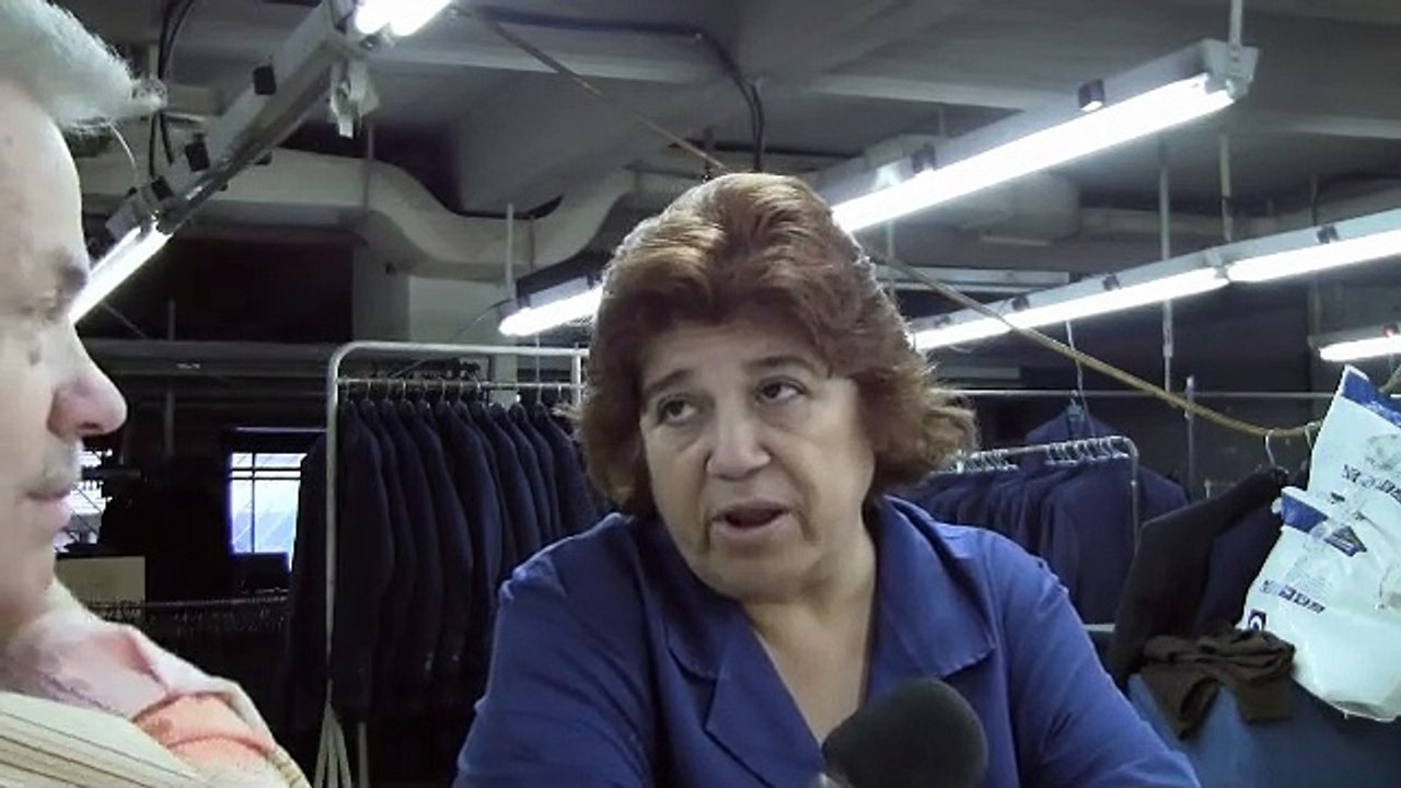 Fabricas recuperadas: Delicia Millahual, lider obrera de la fabrica Brukman