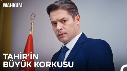Tahir'in Tek Derdi Delil Yok Etmek - Mahkum 4. Bölüm