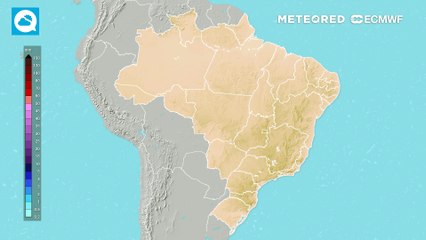 Sequência de frentes frias mantém risco de tempo severo e chuvas volumosas no centro-sul