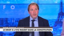 Raphaël Stainville : «Le droit à l'avortement n'est remis en cause par personne en France»