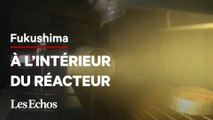 Fukushima : ces drones qui ont filmé l’intérieur d’un réacteur endommagé de la centrale