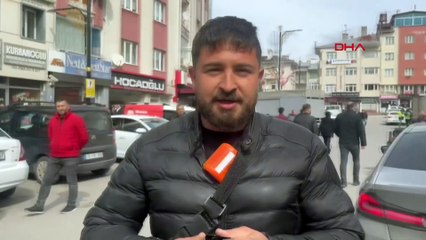 SİVAS Tartıştığı otoparkçıya tüfek çekti; o anlar kamerada (Video eklendi)