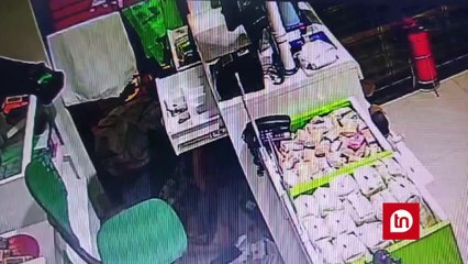 Furto é registrado em farmácia de Apucarana; veja o flagrante