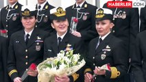 Türk Silahlı Kuvvetleri'nin ilk kadın amirali Gökçen Fırat'tan Kadınlar Günü mesajı