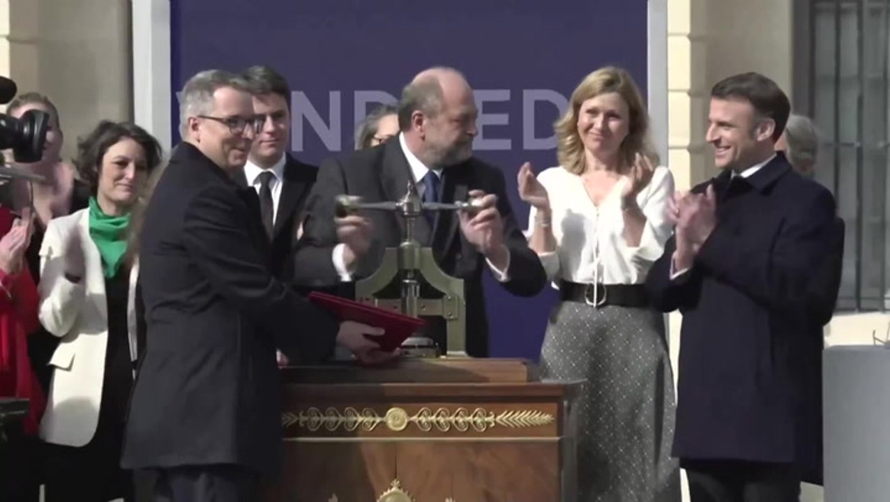 France enshrines abortion right into constitution during historic ceremony