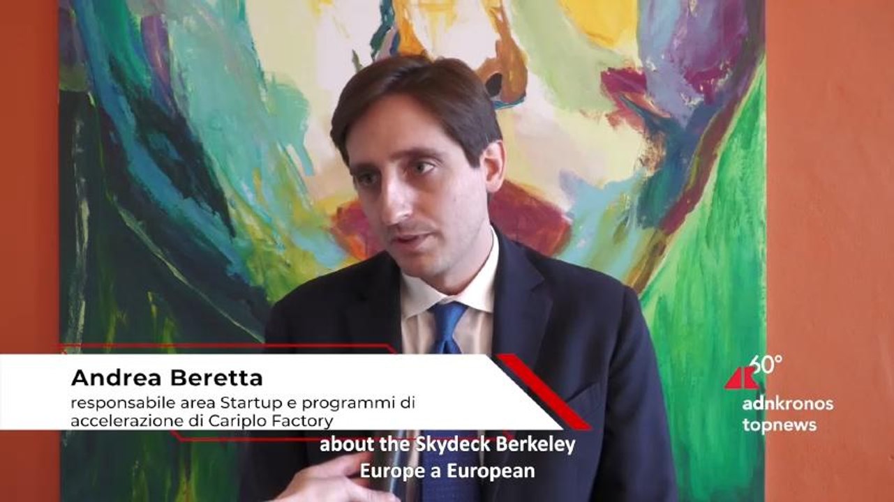 Philea Forum, Beretta (Cariplo Factory): "Skydeck Berkeley Europe possibile anche grazie a Fondazione Cariplo"