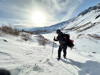 Astronotlar bile hayran: Nemrut Kalderası’na zorlu yolculuk