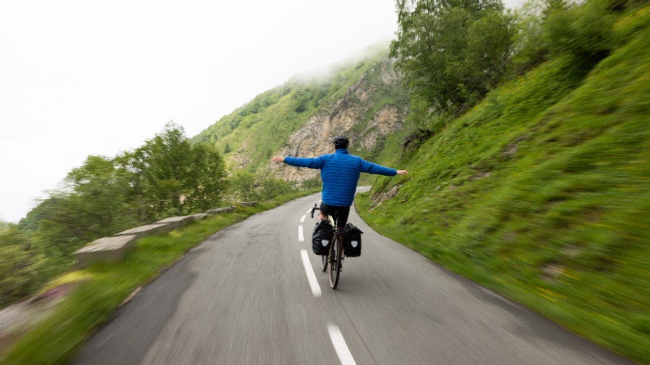 Cruzar los Pirineos en bici