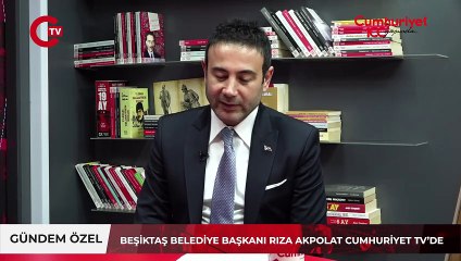 Beşiktaş Belediye Başkanı Rıza Akpolat: “Ranta izin vermedik kamuya kazandırdık”
