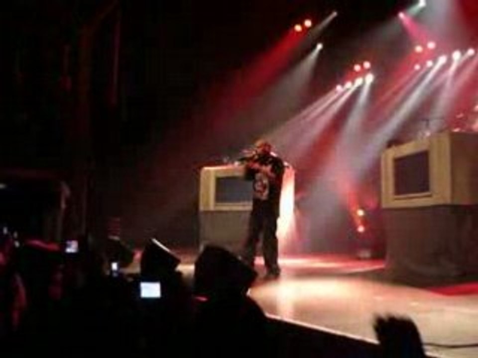 Sinik - Autodestruction à  l'AB le 04/04/08