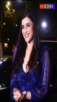 Mannara Chopra, Daisy Shah , Isha Malviya, Ankita Lokhande, Vicky Jain And Many at Ankita Tiwari Party