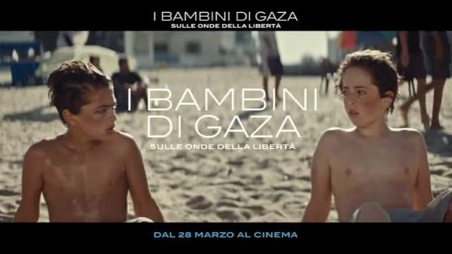 Il 28 marzo nelle sale I Bambini di Gaza-Sulle Onde della Libertà