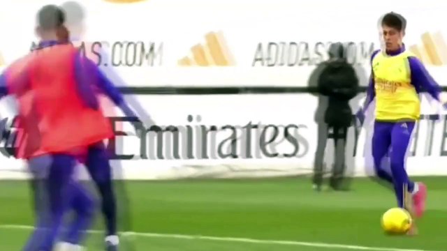 Arda Güler antrenmanda şov yaptı! Ancelotti'ye mesaj...