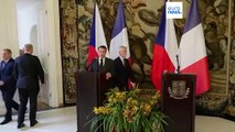 Treffen in Prag: Tschechien und Frankreich wollen Militärhilfe für Ukraine verstärken
