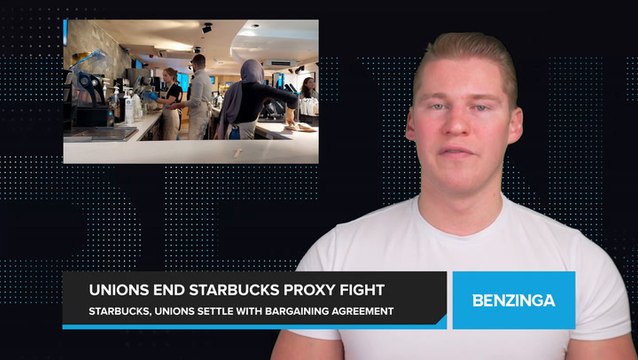 Labor Unions End Proxy Fight at Starbucks, as Both Sides Agree on 'Foundational Framework' for Collective Bargaining