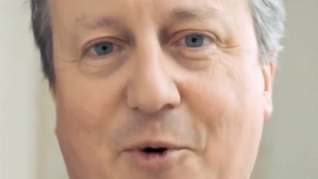 David Cameron marks 100 days as foreign secretary in ‘embarrassing’ video