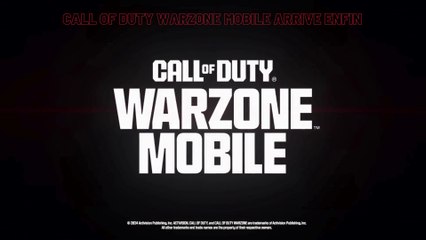 Call of Duty Warzone Mobile arrive enfin