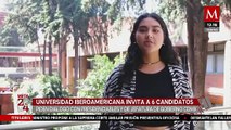 Universidad Iberoamericana invita a diálogo a los  6 candidatos de gobierno CDMX