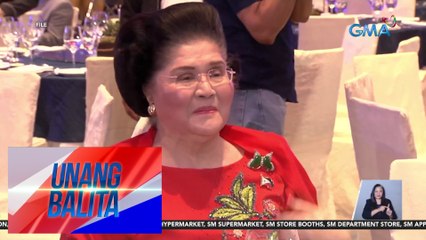 PBBM, kinumpirma na nasa ospital ang kaniyang ina na si dating First Lady Imelda Marcos dahil sa lagnat at pneumonia | UB