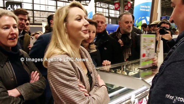 SIA2024 Marion Maréchal au Salon de l'Agriculture. Paris/France - 29 Février 2024