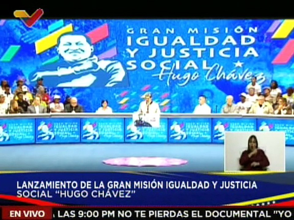 Pdte. Maduro: Chávez sembró en tierra fértil la conciencia de un pueblo que jamás le fallará