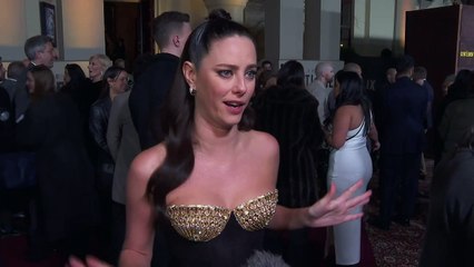 Kaya Scodelario wants an invite to Nicholas Hoult's Superman premiere!