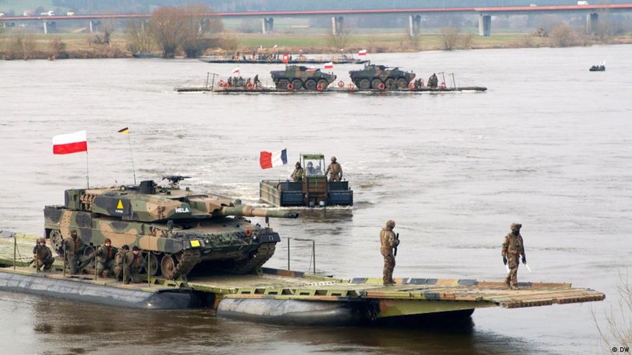 "المدافع الصامد" مناورة تحاكي صد هجوم افتراضي على دول الناتو