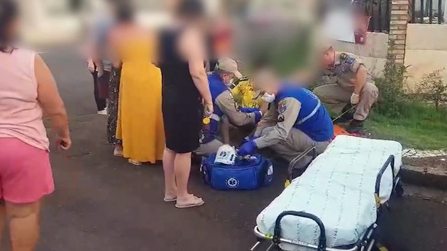 Motorista fica ferido em acidente seguido de capotamento na Região do Lago