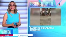 Taxistas golpean a turistas en Playa del Carmen
