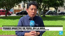 Informe desde Lima: congresistas presentan denuncias constitucionales contra Alberto Otálora