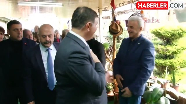 CHP İzmir Büyükşehir Belediye Başkan Adayı Cemil Tugay Kemalpaşa'da Muhtarlarla Buluştu