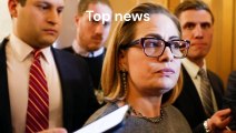 Sen Kyrsten Sinema announces she will not seek reelection