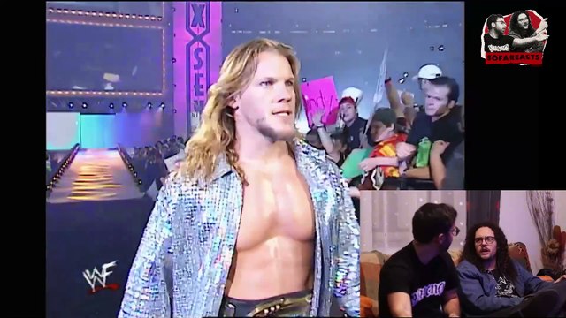 WrestleMania XVII - Chris Jericho vs William Regal live reaction video